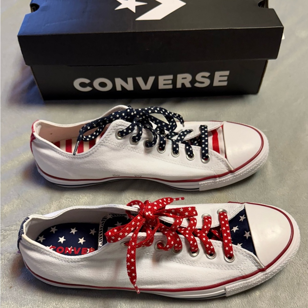Converse ~ New In Box ~ Men’s Size 10 ~ Women’s Size 12 ~ Chuck Taylor All Star - Picture 10 of 16